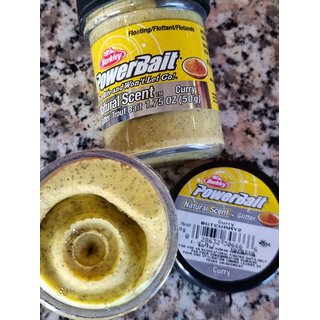 Berkley Trout Bait Curry