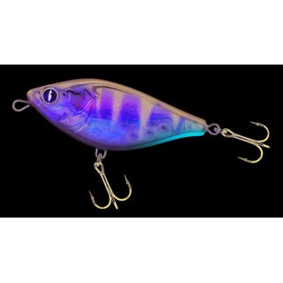 Shirasu Jerk Bait 80mm, 23 g, Clear Perch