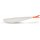 8g 13cm solid white uv-tail Quantum Q-Fish 13