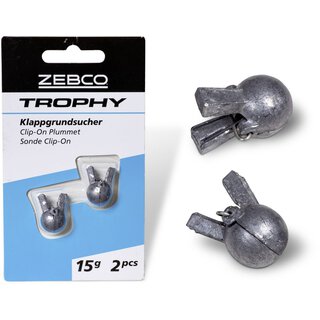 10g Zebco Trophy Klappgrundsucher 2Stck