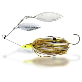 Quantum 4street Spinnerbait 13cm, 21g Green Pumpkin