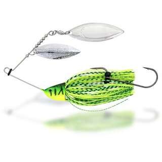 Quantum 4street Spinnerbait 13cm, 21g Lime