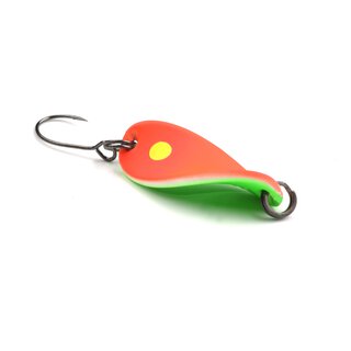 TM Incy Spin Spoon Orange/Green 2,5 g