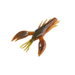 Shirasu Scary Crab floating 6 cm green pumpkin amber red