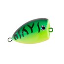 Trout Attack Rattl�n Popper Splash mit Stahlkugeln gr�n