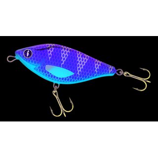 Shirasu Jerk Bait 80mm, 23 g, UV Perch