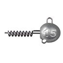 Zinc Srew-In Jigheads Gr. 20