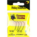 Omura Hook TH N4 fluo chartreuse 3,3 mm 0,39