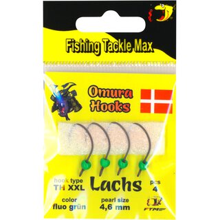 Omura Hook TH XXL fluo grün 4,6 mm 0,82