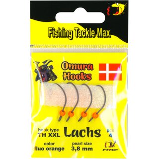 Omura Hook TH XXL fluo orange 3,8 mm 0,59