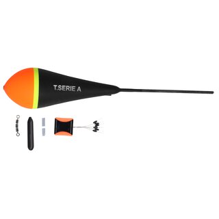 Tremarella-Set Bingo 4 g Blei Pose/Wirbel/Gummistopper/Tremarello