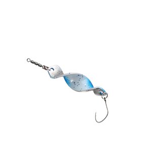 Rotor Spoon Fst Action 3,7 g weiß blau silber