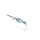 Rotor Spoon Fst Action 3,7 g weiß blau silber