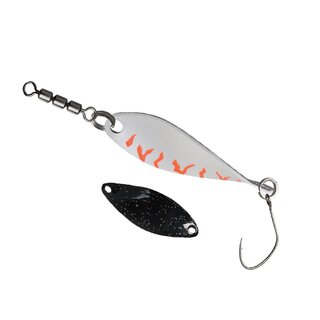 Rotor Spoon Slow Action 2,3 g weiß orange schwarz