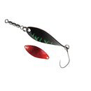 Rotor Spoon Slow Action 2,3 g schwarz gr�n rot
