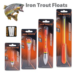 Iron Trout Profi Rattle Drop Float 3,0 g