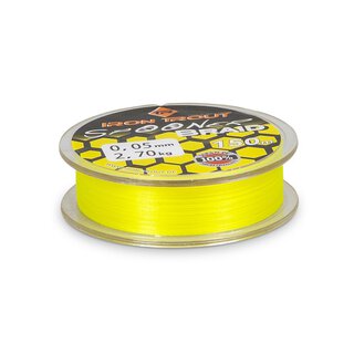 Iron Trout Spooner Braid 0,06 mm Yellow 150m Tragkraft 3,80 Kg
