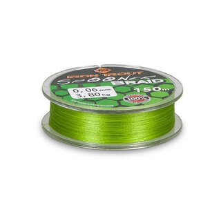 Iron Trout Spooner Braid 0,04 mm Green Tragkraft 2,20 kg