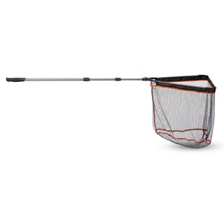 Iron Trout Kompakt Tele Forellenkescher gummiert L 240cm...