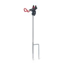 Iron Trout Rutenhalter Statio Pro-360�/ 2 teilig 57 cm